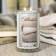 COMFY SWEATER grande jarre Kringle Candle
