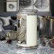 GREY Grande jarre Kringle Candle