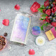 WATERCOLORS Grande jarre Kringle Candle