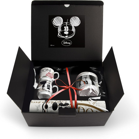 SET 2 TASSES+SUCRIER+SET MICKEY LONDRES