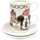 SET 2 TASSES+SUCRIER+SET MICKEY LONDRES
