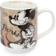 SET 2 MUGS+SET DE TABLE MICKEY PARIS