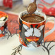SET 2 MUGS + 2 SETS ROUGE MICKEY