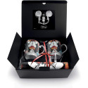 SET 2 MUGS + 2 SETS ROUGE MICKEY