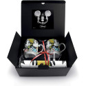 SET 2 MUGS + 2 SETS VERT MICKEY