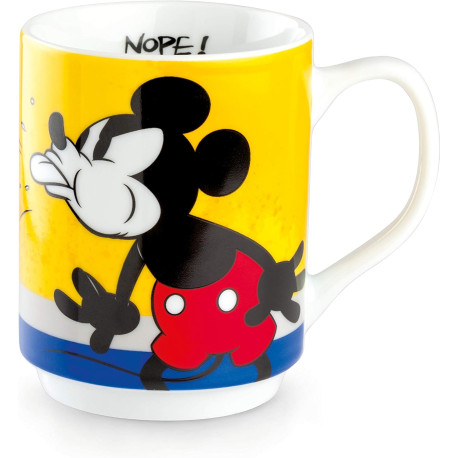 MUG MICKEY JAUNE 350ML