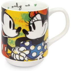 MUG MICKEY MINNIE VERT 350ML