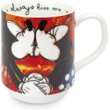 MUG MICKEY/MINNIE ROUGE