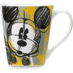 MUG MICKEY JAUNE 380ML
