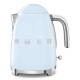 BOUILLOIRE ANNÉE 50 1.7L  BLEU AZUR-Smeg 