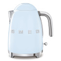 BOUILLOIRE ANNÉE 50 1.7L  BLEU AZUR-Smeg