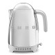 BOUILLOIRE ANNÉE 50 1.7L RÉGLABLE CHROME-Smeg 