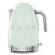 BOUILLOIRE ANNÉE 50 1.7L RÉGLABLE VERT-Smeg 