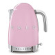 BOUILLOIRE ANNÉE 50 1.7L RÉGLABLE ROSE-Smeg 
