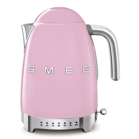BOUILLOIRE ANNÉE 50 1.7L RÉGLABLE ROSE-Smeg 