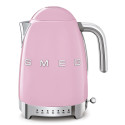 BOUILLOIRE ANNÉE 50 1.7L RÉGLABLE ROSE-Smeg