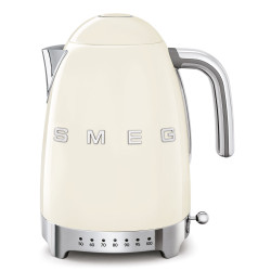 BOUILLOIRE ANNÉE 50 1.7L RÉGLABLE CRÈME-Smeg 