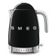 BOUILLOIRE ANNÉE 50 RÉGLABLE NOIR  1.7L-Smeg 