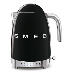 BOUILLOIRE ANNÉE 50 RÉGLABLE NOIR  1.7L-Smeg 