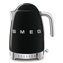 BOUILLOIRE ANNÉE 50 RÉGLABLE NOIR  1.7L-Smeg