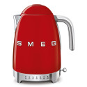 BOUILLOIRE ANNÉE 50 1.7L RÉGLABLE ROUGE-Smeg