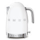 BOUILLOIRE ANNÉE 50 1.7L RÉGLABLE  BLANC-Smeg  