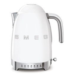 BOUILLOIRE ANNÉE 50 1.7L RÉGLABLE  BLANC-Smeg  
