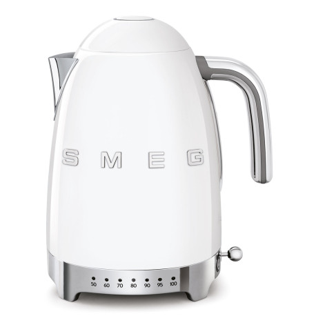 BOUILLOIRE ANNÉE 50 1.7L RÉGLABLE  BLANC-Smeg  