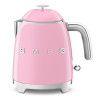 BOUILLOIRE ANNÉE 50 0.8L ROSE -Smeg