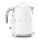 BOUILLOIRE ANNÉE 50 1.7L BLANC MAT-Smeg