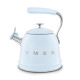 BOUILLOIRE SIFFLANTE 2.3L BLEU-Smeg
