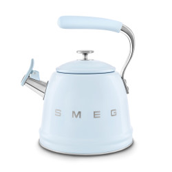 BOUILLOIRE SIFFLANTE 2.3L BLEU-Smeg
