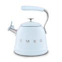 BOUILLOIRE SIFFLANTE 2.3L BLEU-Smeg