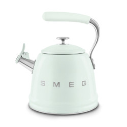 BOUILLOIRE SIFFLANTE 2.3L VERTE-Smeg