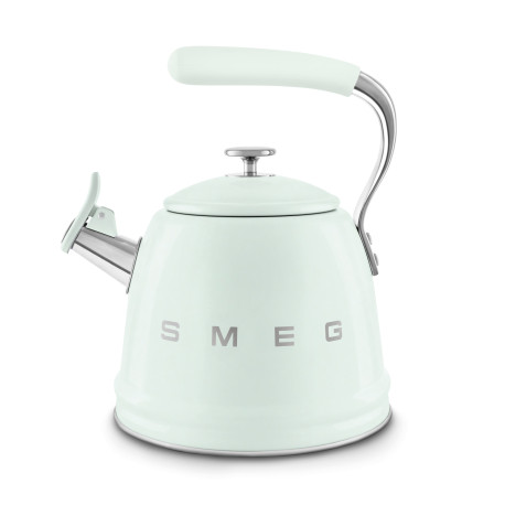 BOUILLOIRE SIFFLANTE 2.3L VERTE-Smeg