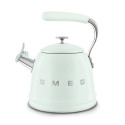 BOUILLOIRE SIFFLANTE 2.3L VERTE-Smeg