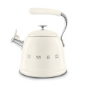 BOUILLOIRE SIFFLANTE 2.3L CRÈME-Smeg