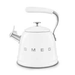 BOUILLOIRE SIFFLANTE 2.3L BLANC-Smeg