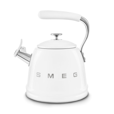 BOUILLOIRE SIFFLANTE 2.3L BLANC-Smeg