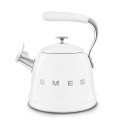 BOUILLOIRE SIFFLANTE 2.3L BLANC-Smeg