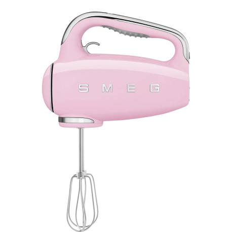 BATTEUR A MAIN ANNÉE 50 ROSE-Smeg