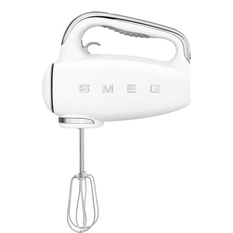 BATTEUR A MAIN ANNÉE 50 BLANC-Smeg