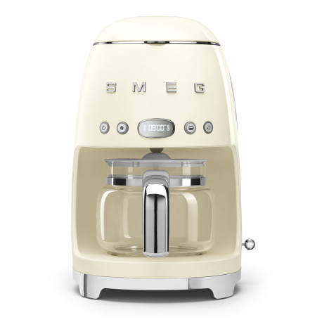 CAFETIERE FILTRE ANNÉE 50 CRÈME-Smeg