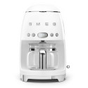 CAFETIERE FILTRE ANNÉE 50 BLANC-Smeg