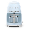 CAFETIERE FILTRE ANNÉE 50 BLEU-Smeg