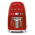 CAFETIERE FILTRE ANNÉE 50 ROUGE-Smeg