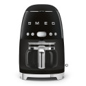 CAFETIERE FILTRE ANNÉE 50 NOIR BRILLANT-Smeg