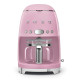 CAFETIERE PROGR ROSE 1.4L LED-Smeg