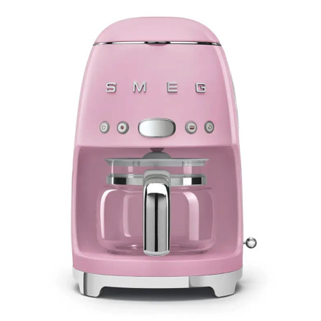 CAFETIERE PROGR ROSE 1.4L LED-Smeg