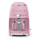CAFETIERE PROGR ROSE 1.4L LED-Smeg